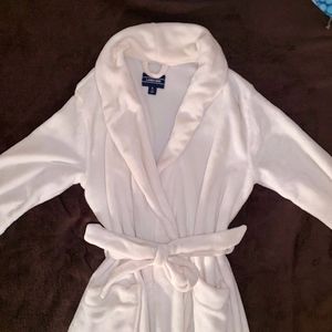 Super Soft Cream Robe